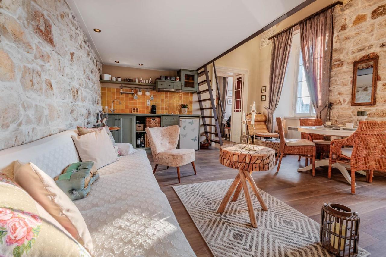Apartament Mouragia Loft - Waterfront Old Corfu Town Zewnętrze zdjęcie