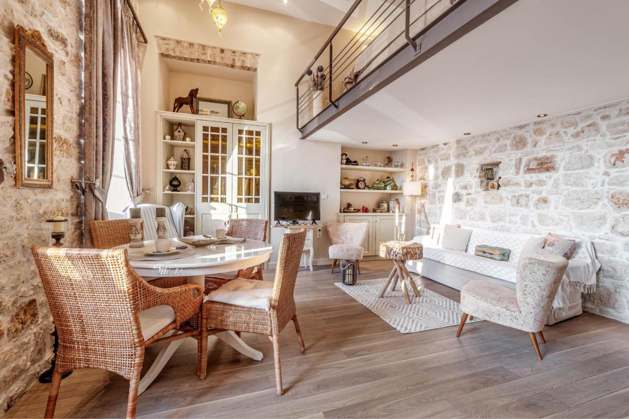 Apartament Mouragia Loft - Waterfront Old Corfu Town Zewnętrze zdjęcie