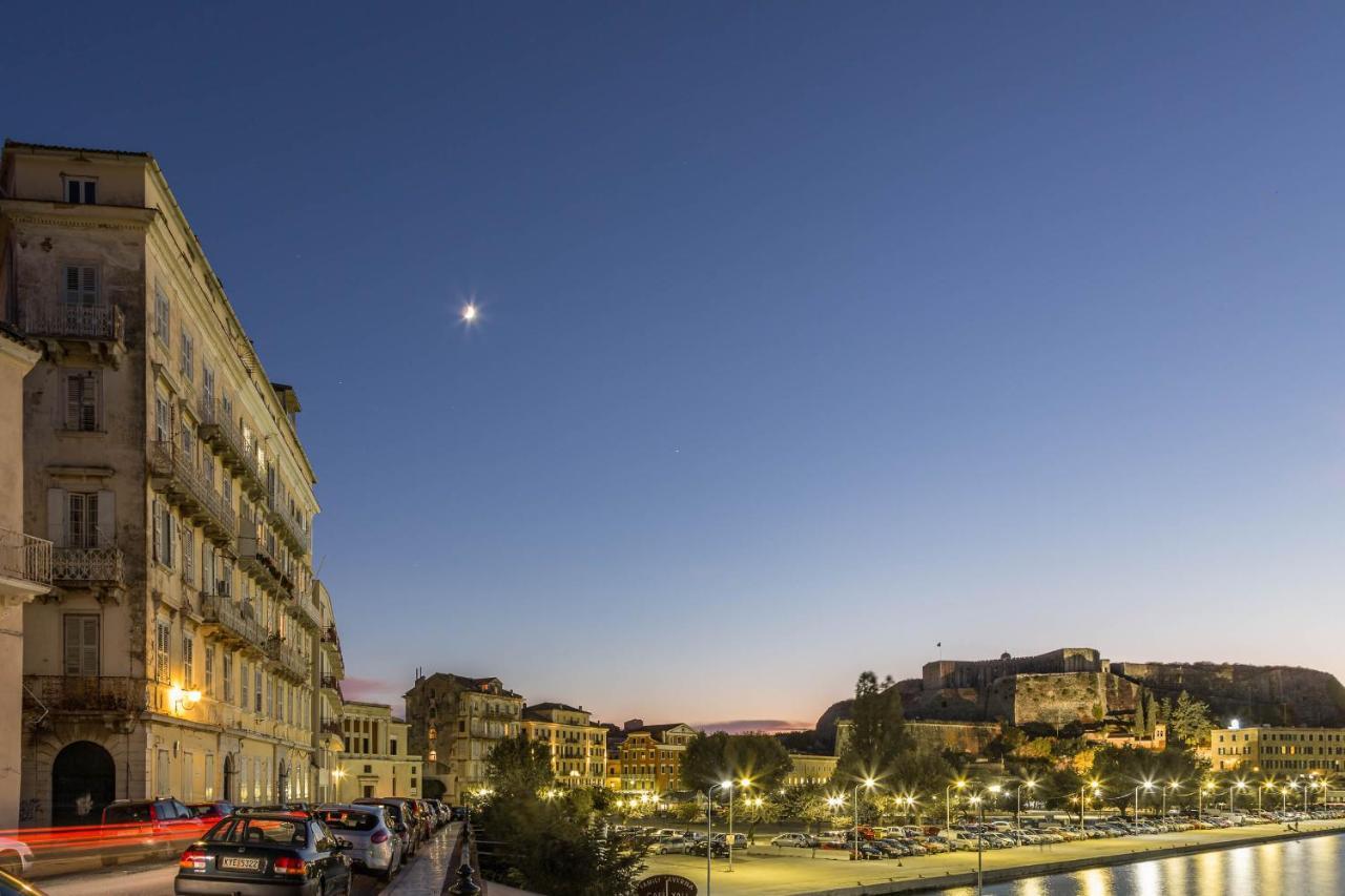 Apartament Mouragia Loft - Waterfront Old Corfu Town Zewnętrze zdjęcie
