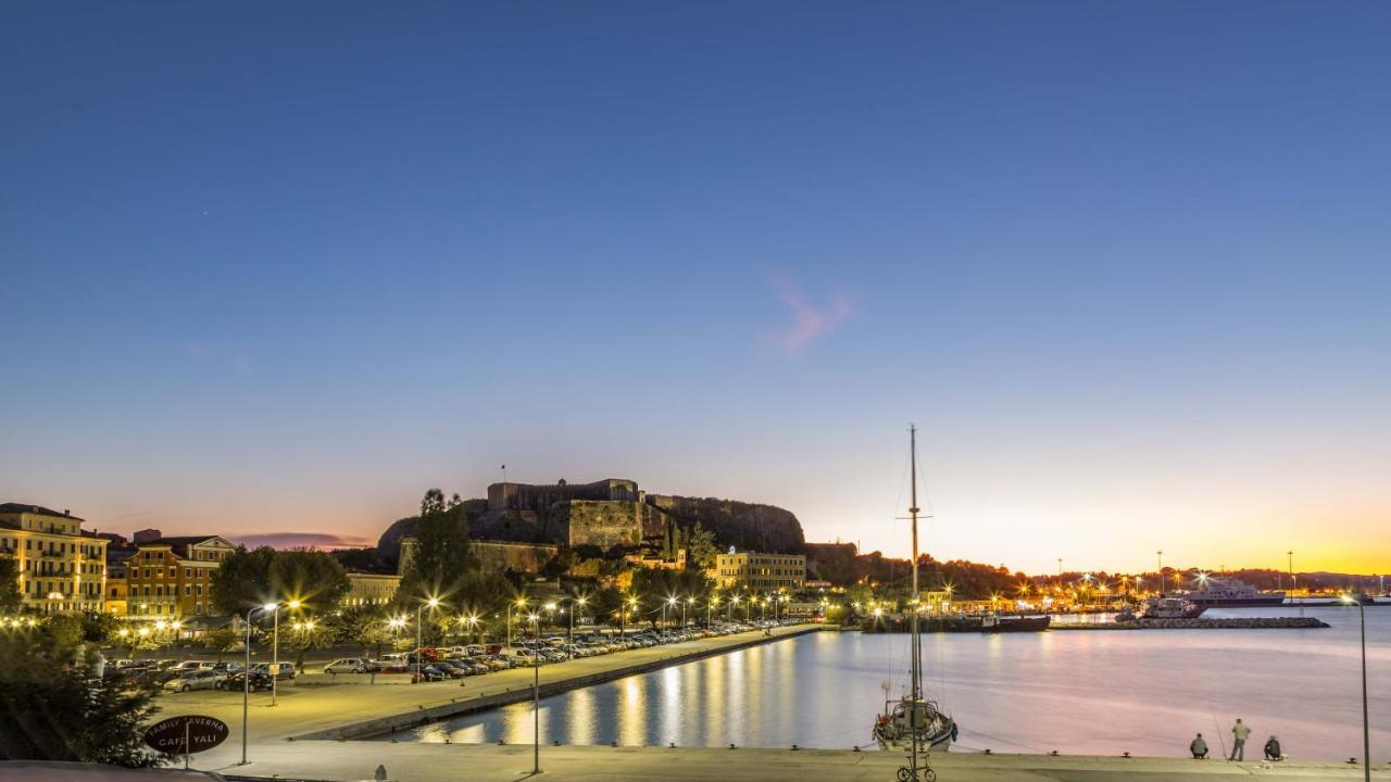 Apartament Mouragia Loft - Waterfront Old Corfu Town Zewnętrze zdjęcie