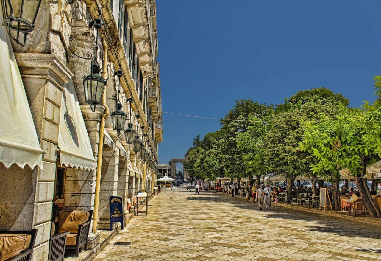 Apartament Mouragia Loft - Waterfront Old Corfu Town Zewnętrze zdjęcie